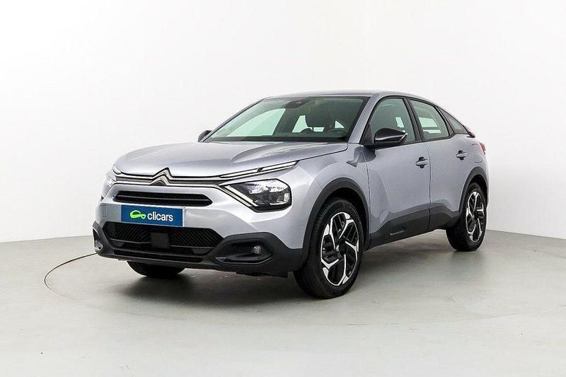 Gris Usado 2024 Citroën C4 PureTech Berlina | 17.490 € (Precio justo) - Imagen 1/4