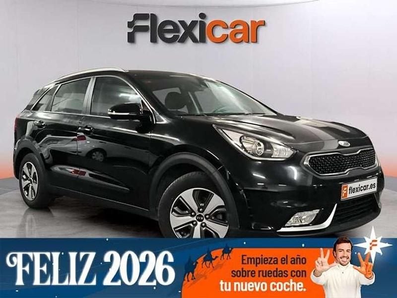 Negro Usado 2018 Kia Niro SUV | 13.490 € (Super precio) - Imagen 1/4