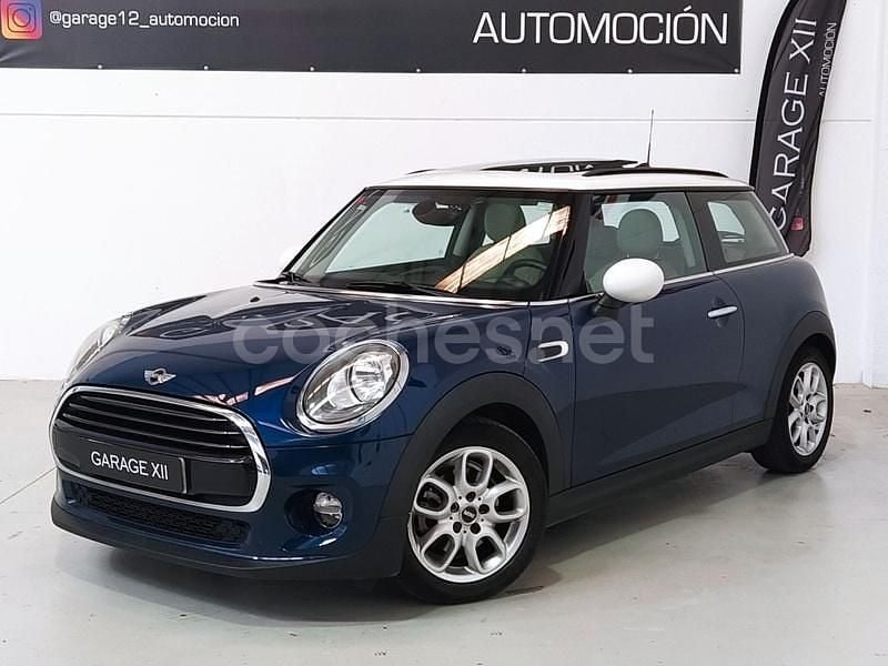 Azul Usado 2016 Mini Cooper Utilitario | 12.850 € (Buen precio) - Imagen 1/4