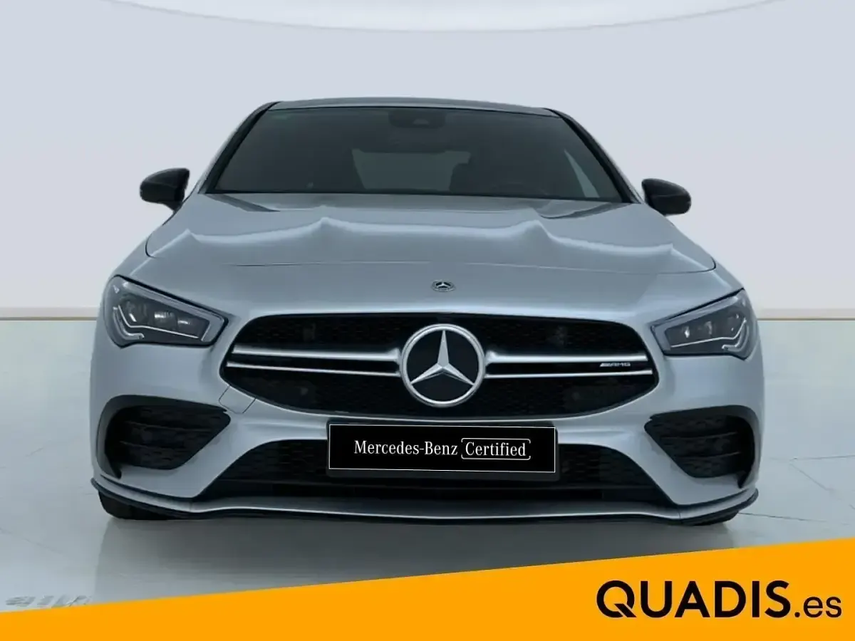Usado Mercedes CLA35 AMG AMG 306 CV (225 kW) 2022 Gris Coupe