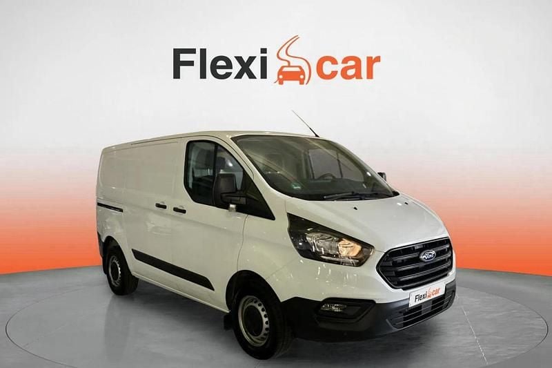 Blanco Usado 2018 Ford Transit Custom Van | 20.990 € (Precio justo) - Imagen 1/4
