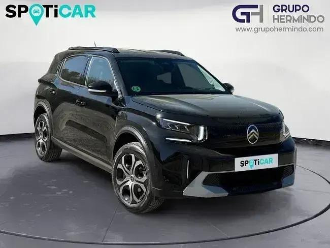 Usado Citroën C3 Aircross 100 HP (73 kW) 2025 Preto SUV