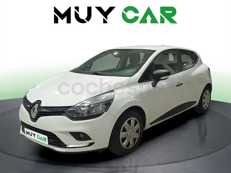 Usado Renault Clio IV Business 90 CV (66 kW) 2018 Blanco Berlina