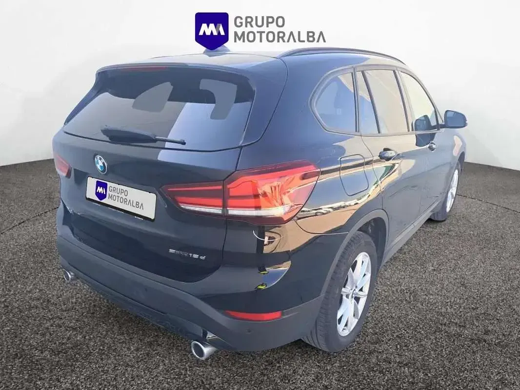 Usado BMW X1 150 CV (110 kW) 2021 Blanco SUV