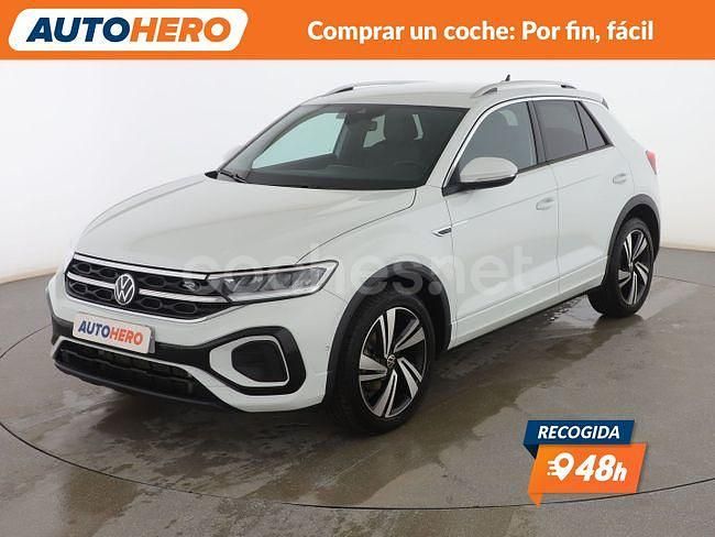 Blanco Usado 2024 VW T-Roc R-line SUV | 31.499 € (Precio justo) - Imagen 1/3