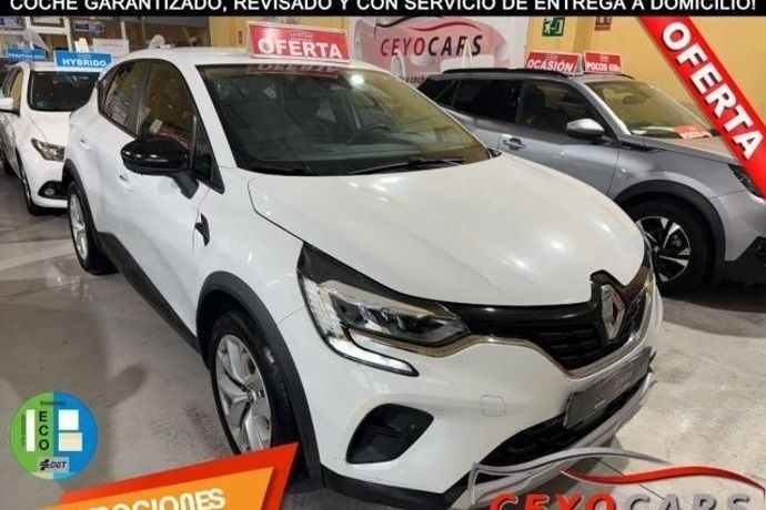 Usado 2021 Renault Captur Intens SUV | 12.780 € (Precio justo) - Imagen 1/4