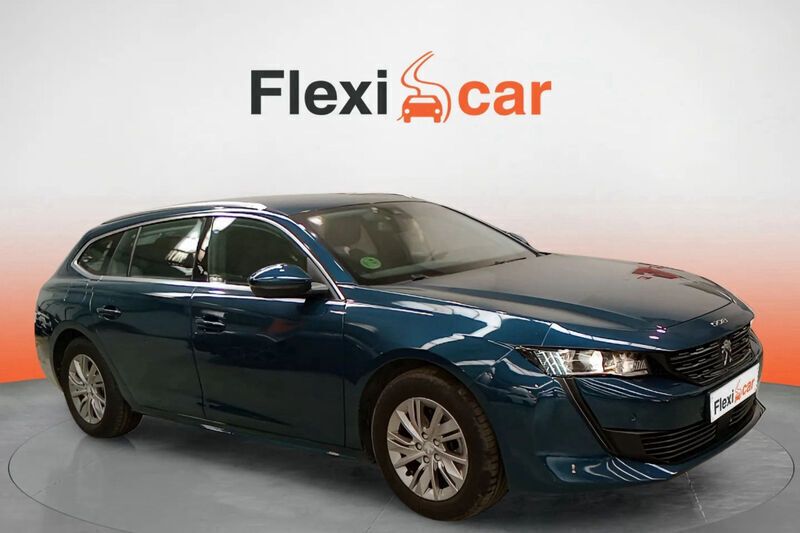 Gris Usado 2019 Peugeot 508 Allure Berlina | 14.490 € (Super precio) - Imagen 1/4