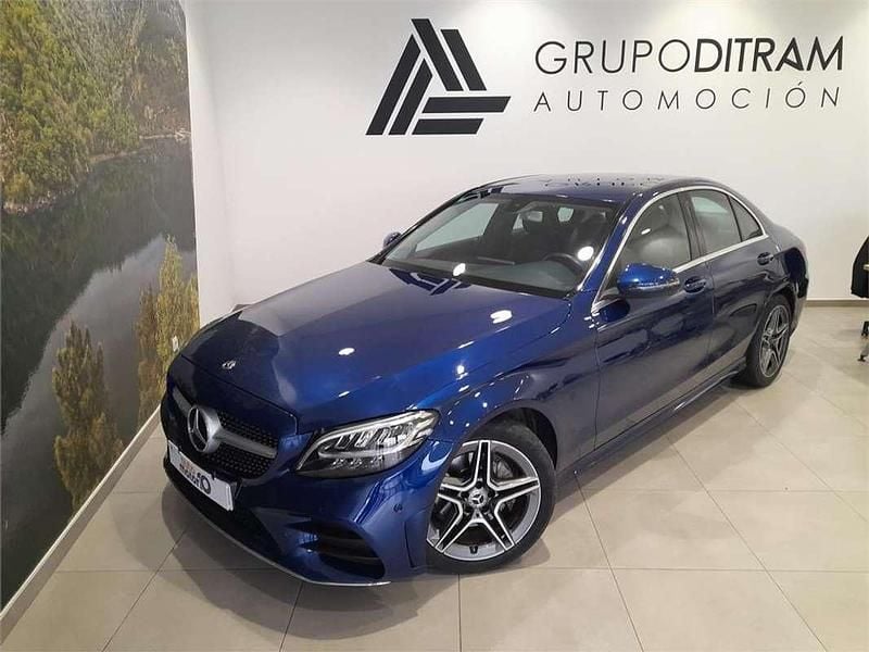Usado Mercedes C200 160 CV (117 kW) 2019 Berlina