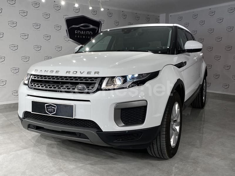Blanco Usado 2019 Land Rover Range Rover evoque SUV | 20.400 € (Precio justo) - Imagen 1/4