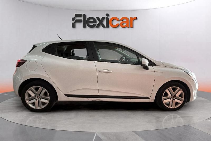 Usado Renault Clio V Intens 72 CV (52 kW) 2022 Blanco Utilitario