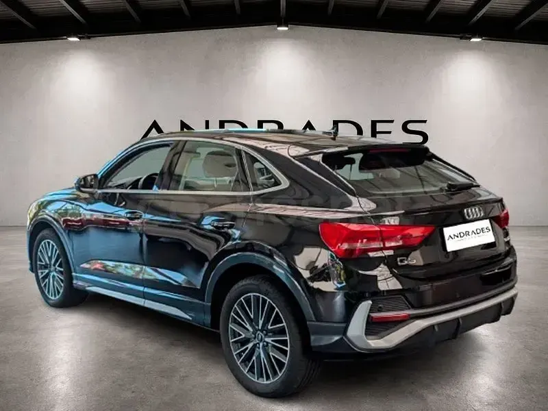 Usado Audi Q3 Sportback S-Line 150 CV (110 kW) 2023 Negro SUV
