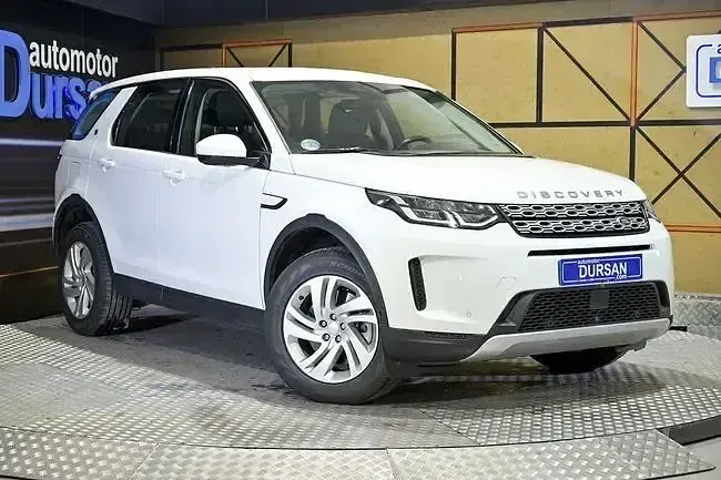 Usado Land Rover Discovery Sport 204 CV (150 kW) 2021 Blanco SUV