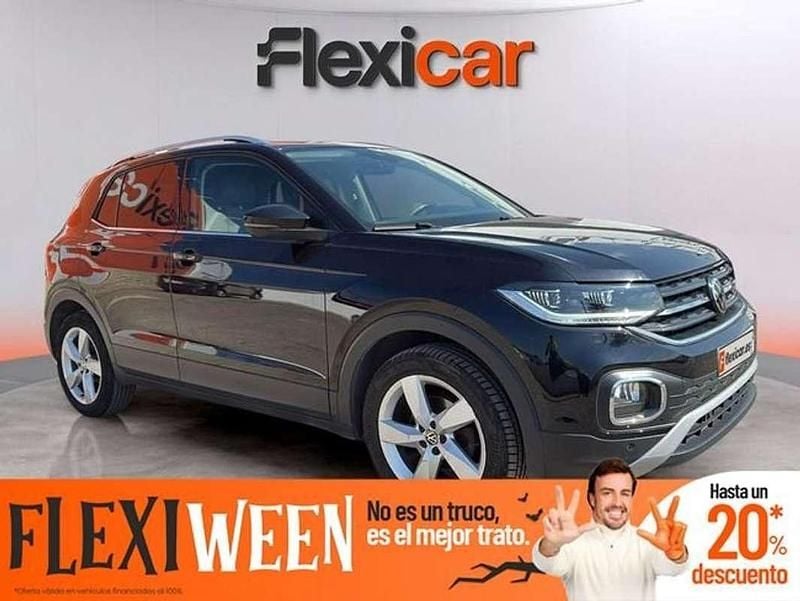 Negro Usado 2021 VW T-Cross Advance SUV | 15.290 € (Super precio) - Imagen 1/4
