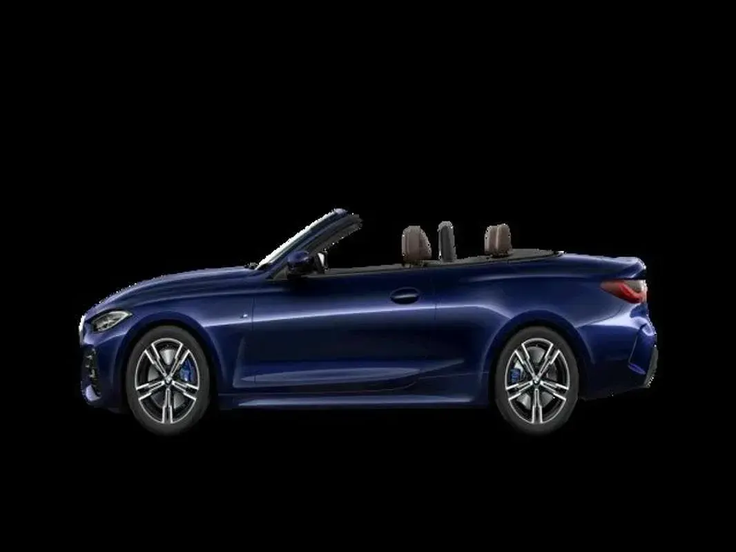 Usado BMW 420 184 CV (135 kW) 2022 Azul Descapotable