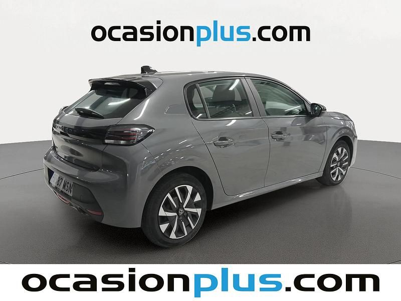 Usado Peugeot 208 Active 100 CV (73 kW) 2024 Gris Utilitario