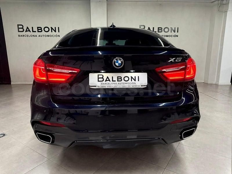 Occasion BMW X6 Comfort Edition 258 ch (189 kW) 2017 Bleue SUV