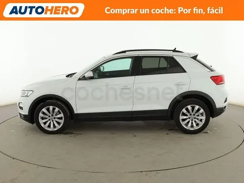 Usado VW T-Roc Advance 115 CV (84 kW) 2018 Blanco SUV