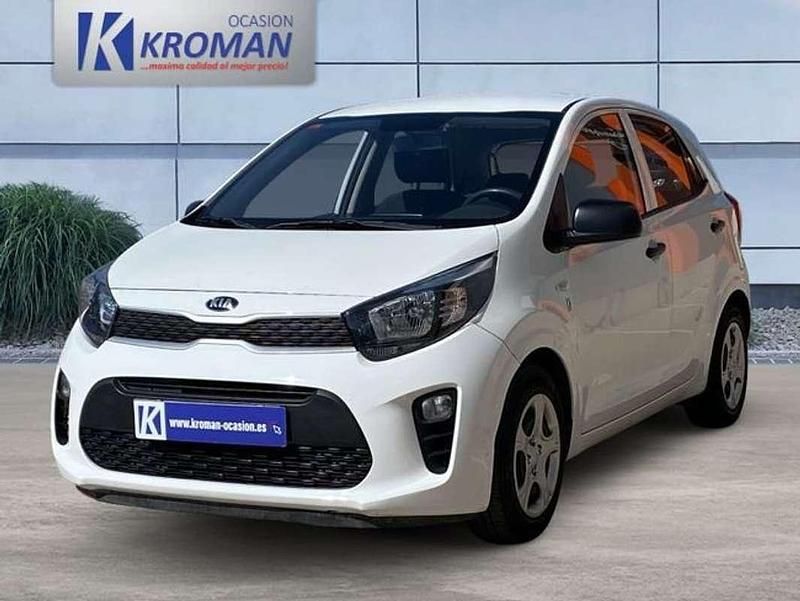 Brugt Kia Picanto 61 HK (44 kW) 2019 Hvid Hatchback