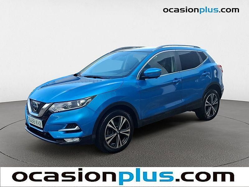 Azul Usado 2018 Nissan Qashqai N-Connecta SUV | 15.728 € (Precio justo) - Imagen 1/4
