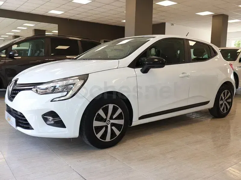 Usado Renault Clio V Equilibre 100 CV (73 kW) 2023 Blanco Berlina