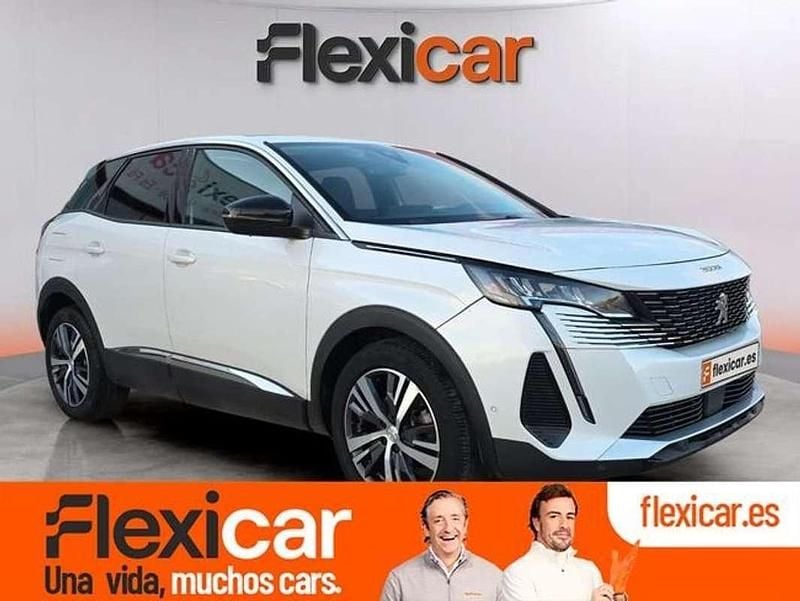 Blanco Usado 2022 Peugeot 3008 Allure Monovolumen | 16.790 € (Precio justo) - Imagen 1/4