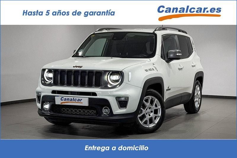 Usado Jeep Renegade Limited 120 CV (88 kW) 2020 Blanco SUV