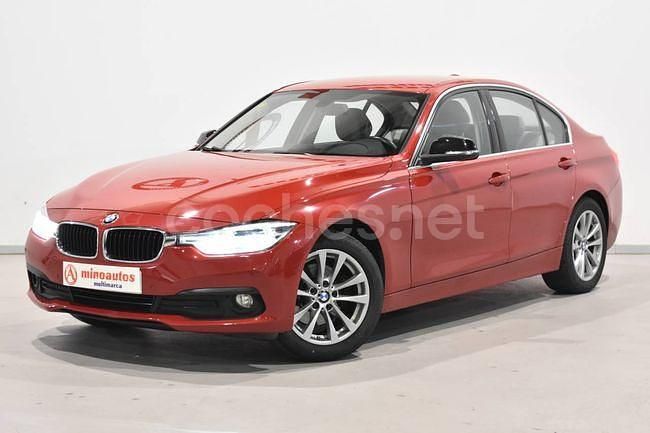 Usado BMW 320 190 CV (139 kW) 2016 Rojo Berlina