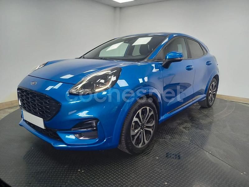Azul Usado 2023 Ford Puma ST-Line SUV | 16.390 € (Precio justo) - Imagen 1/4
