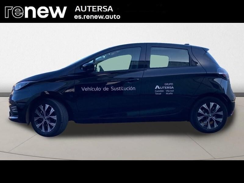 Usado Renault Zoe Evolution 80 kW (110 CV) 2023 Negro Utilitario