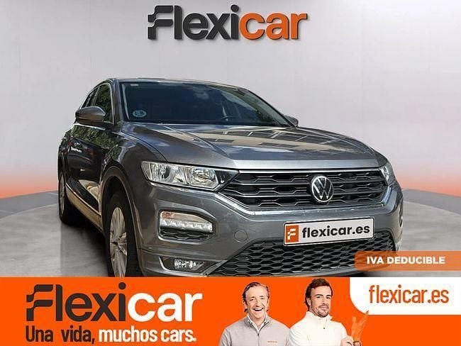 Gris Usado 2021 VW T-Roc Advance SUV | 18.690 € (Precio justo) - Imagen 1/4