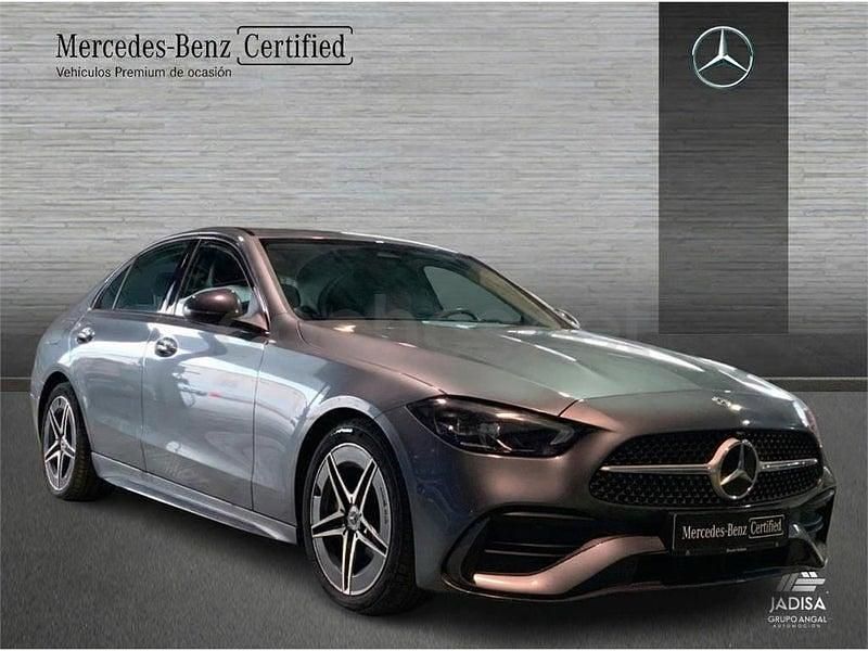 Usado Mercedes C200 163 CV (119 kW) 2024 Azul Berlina