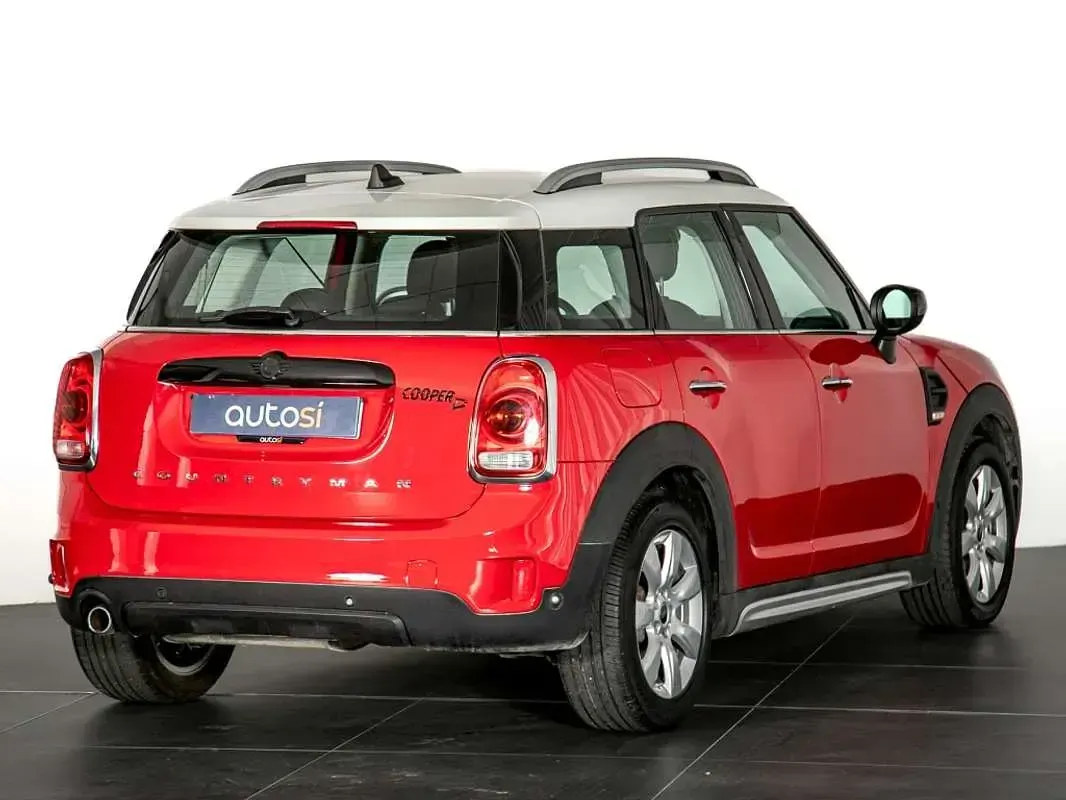 Usado Mini Cooper D Countryman 150 CV (110 kW) 2021 Rojo SUV