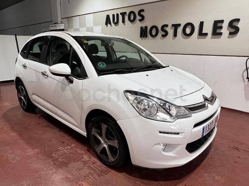 Blanco Usado 2016 Citroën C3 Live Berlina | 4995 € (Super precio) - Imagen 1/4