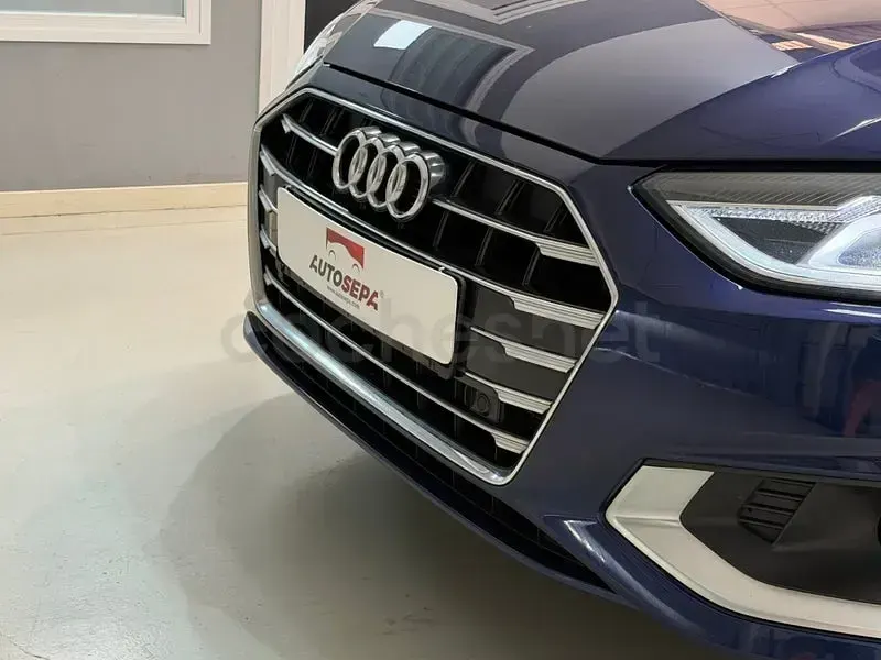 Usado Audi A4 Advanced Plus 204 CV (150 kW) 2022 Azul Familiar