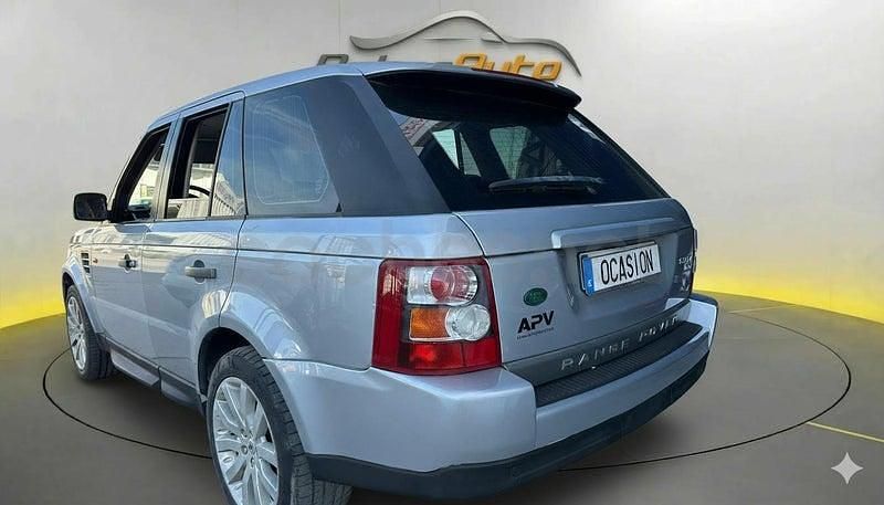 Usado Land Rover Range Rover Sport HSE 272 CV (200 kW) 2008 Gris / plata SUV