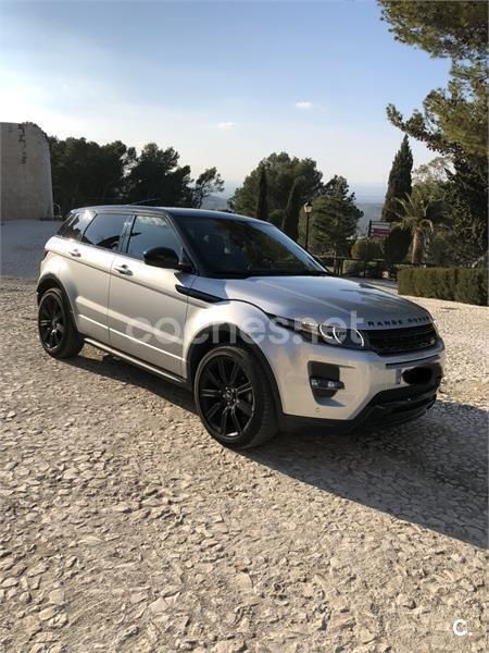 Gris / plata Usado 2014 Land Rover Range Rover evoque Dynamic SUV | 18.000 € (Caro) - Imagen 1/4