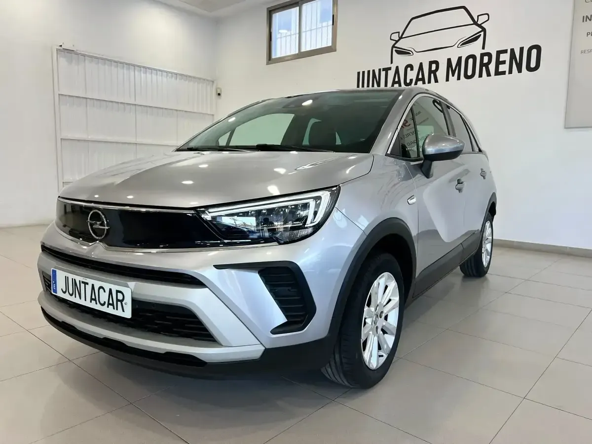 Occasion Opel Crossland X Edition 110 PK (80 kW) 2021 Grijs SUV