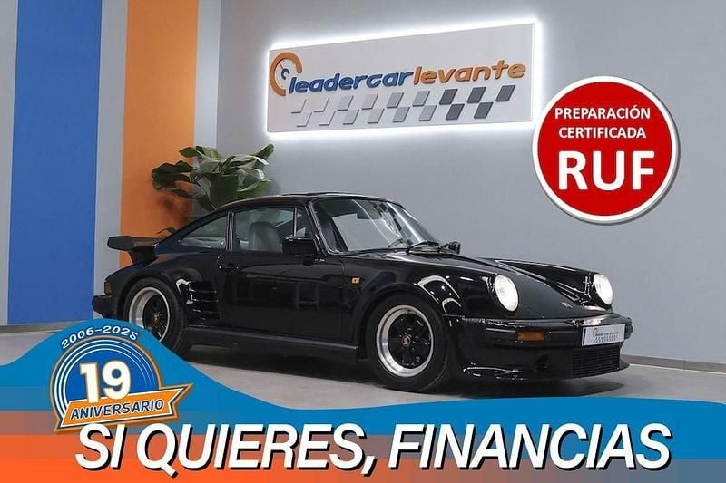 Negro Usado 1985 Porsche 911 Turbo | 174.900 € - Imagen 1/4