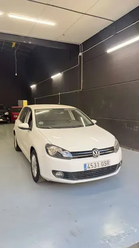 Usado VW Golf VI Advance 105 CV (77 kW) 2009 Blanco Utilitario