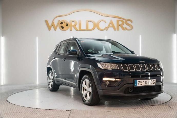 Usado Jeep Compass Night Eagle 140 CV (102 kW) 2019 SUV