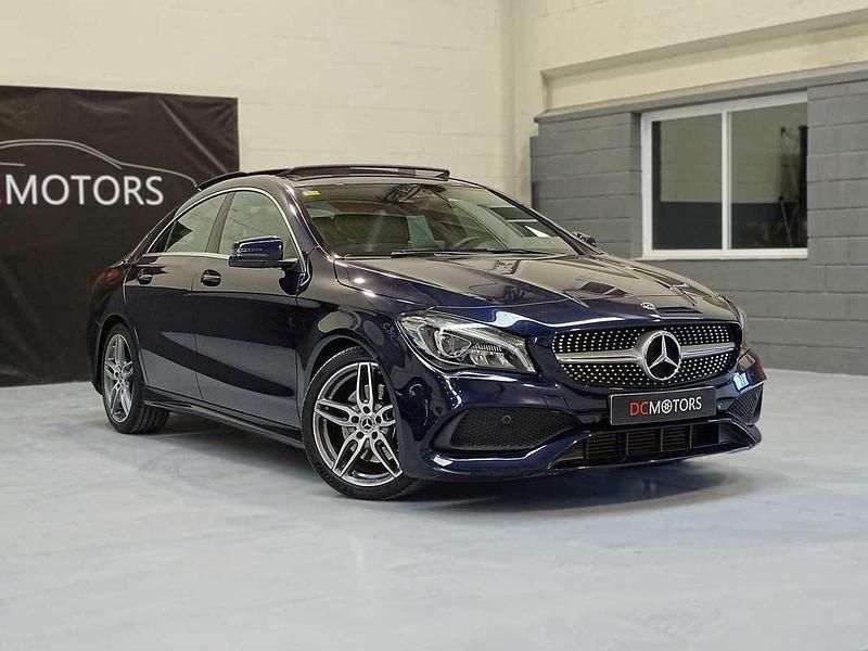 Usado Mercedes CLA220 177 CV (130 kW) 2018 Berlina