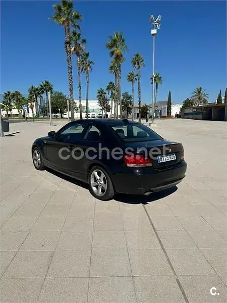 Usado BMW 118 Coupé 143 CV (105 kW) 2011 Negro Coupe