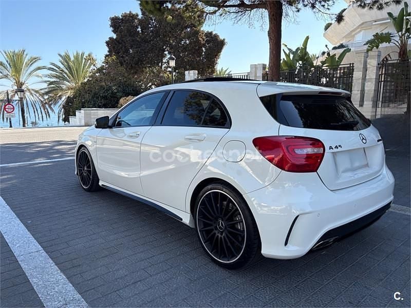 Blanco Usado 2014 Mercedes A45 AMG AMG Berlina | 23.500 € (Buen precio) - Imagen 1/4