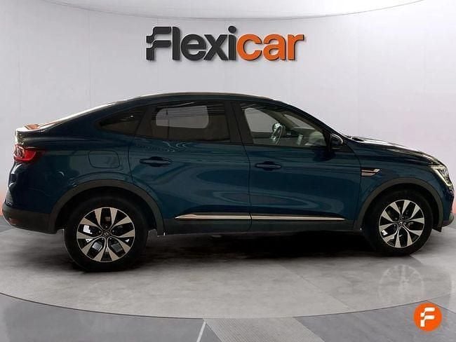 Usado Renault Arkana Intens 145 CV (106 kW) 2021 Verde SUV