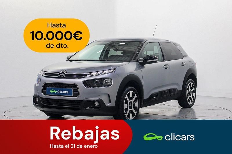 Gris Usado 2019 Citroën C4 Cactus PureTech Utilitario | 9990 € (Precio justo) - Imagen 1/4