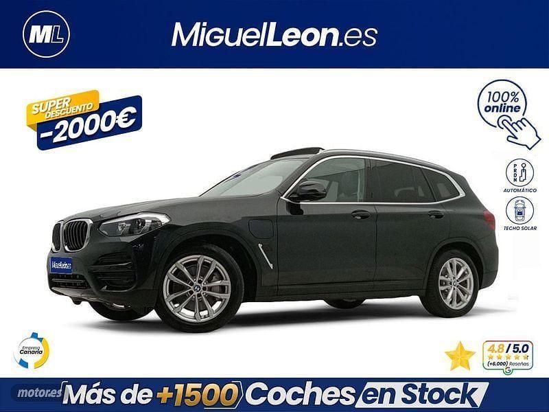 Negro Usado 2021 BMW X3 Performance SUV | 31.985 € (Super precio) - Imagen 1/4