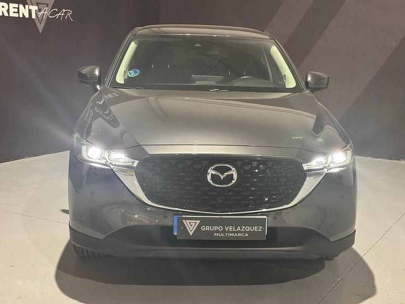 Usado Mazda CX-5 Center-Line 165 CV (121 kW) 2024 Gris SUV