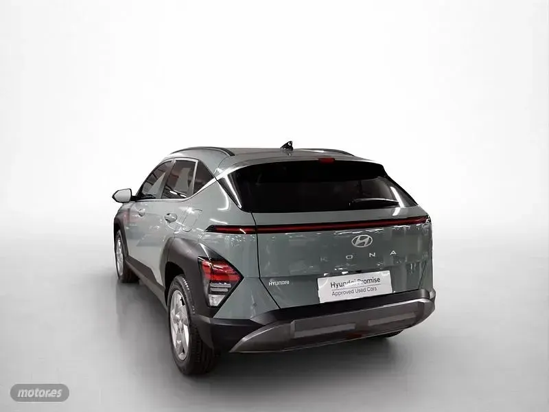 Nuevo Hyundai Kona 120 CV (88 kW) 2025 Verde SUV