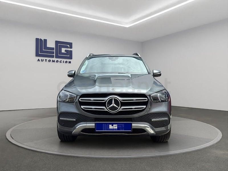 Usado Mercedes GLE350 320 CV (235 kW) 2021 Gris / plata SUV