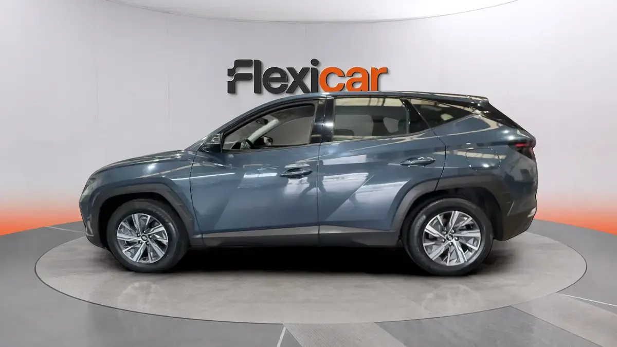 Usado Hyundai Tucson 116 CV (85 kW) 2023 Azul SUV
